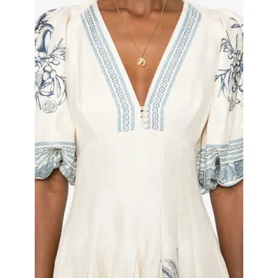 ALEMAIS DRESSES NEUTRAL, BLUE