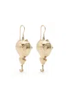 Alemais Drop-design Earrings In Gold