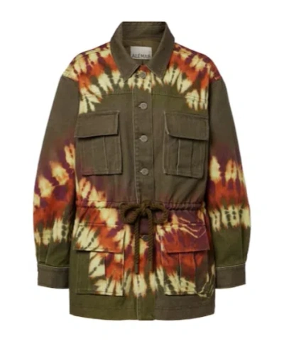 ALEMAIS DYED DENIM JACKET