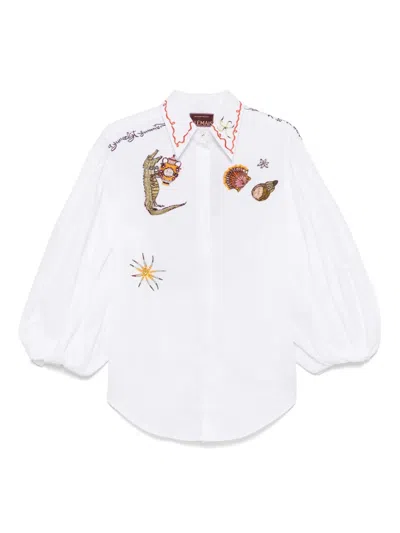 Alemais Embroidered Shirt