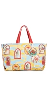 Alemais Emilio Beach Tote Multi In Multi
