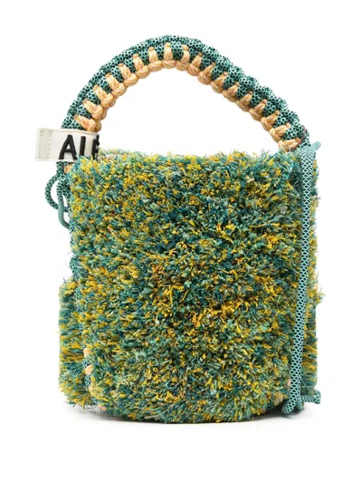 ALEMAIS ALÉMAIS EMILIO FRINGE MACRAME BASKET BAGS