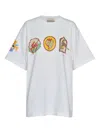 Alemais Emilio Graphic-print T-shirt In White