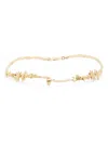 Alemais Encanto Collector Charm Necklace In Gold