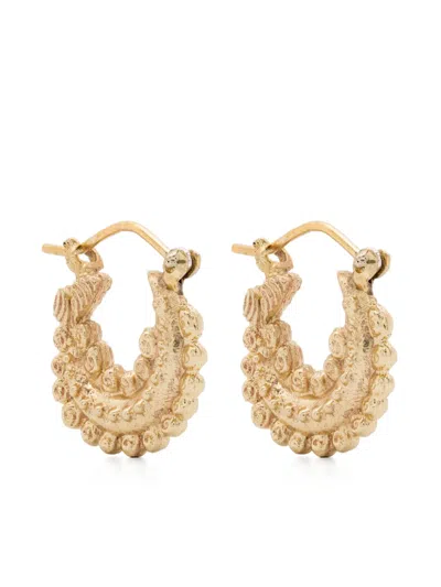 Alemais Encanto Fish Earrings In Gold