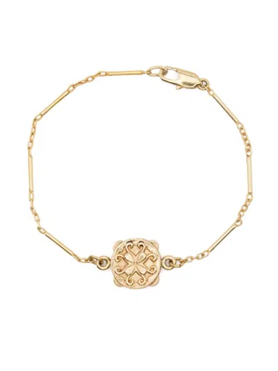Alemais Encanto Tambourine Bracelet In Gold
