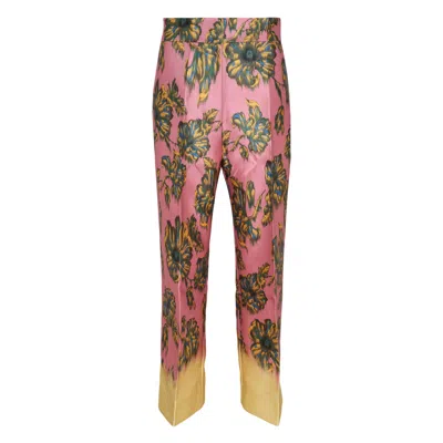Alemais Faye Floral Printed Pants