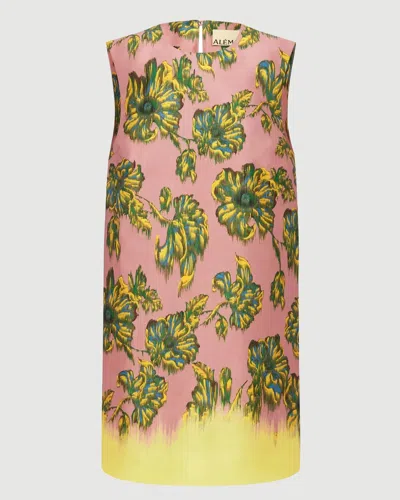 Alemais Faye Mini Dress In Multi