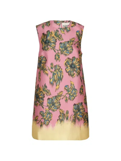 Alemais Faye Mini Dress In Pink
