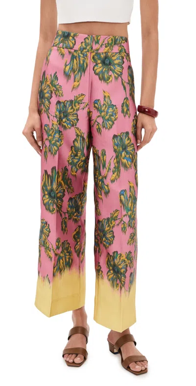 Alemais Faye Trousers Multi In Pattern