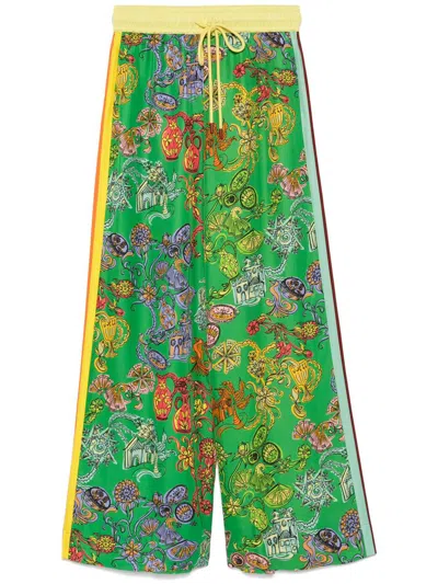 Alemais Fiesta Trousers In Green