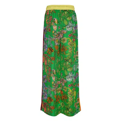 Alemais Fiesta Pant In Green