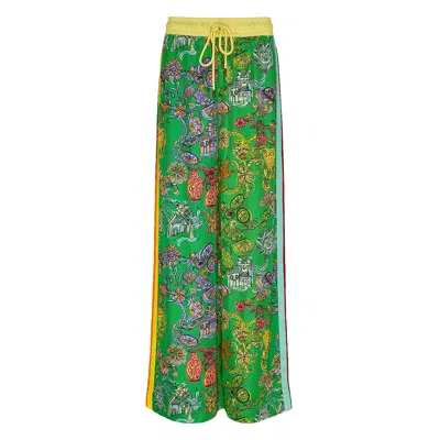 Alemais Fiesta Pant In Green