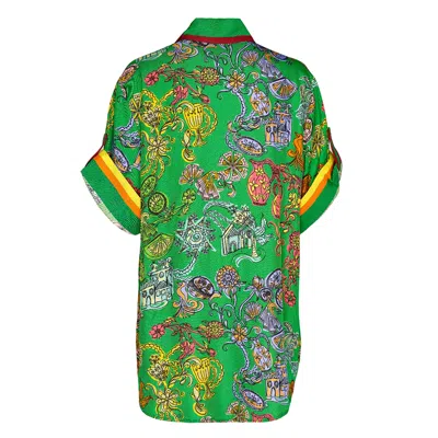 Alemais Fiesta Shirt In Green
