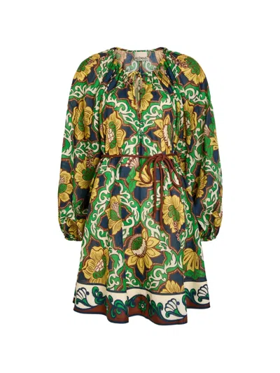 Alemais Floral-print Dress In Multi
