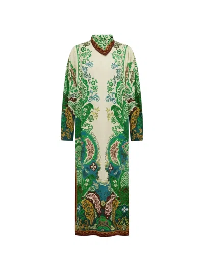 Alemais Florence Floral-print Midi Dress In Multi