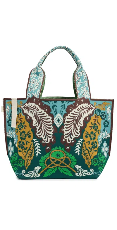 Alemais Florence Jacquard Maxi Tote Multi