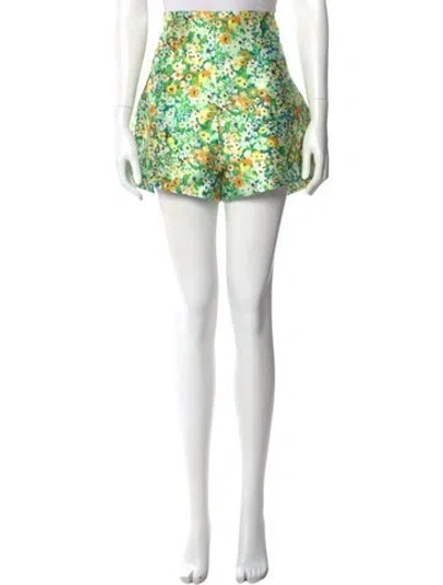Pre-owned Alemais Francis Mini Shorts In Blue