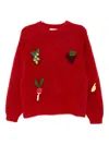 Alemais Fruitto Jumper In Red