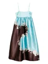 Alemais Gia Gown Multi In Multi