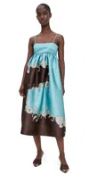 Alemais Gia Gown Multi In Blue