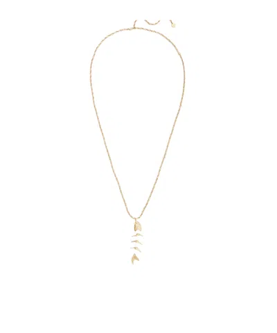Alemais Calypso Gold-tone And Pearl Necklace