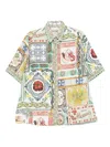 Alemais Graphic-print Shirt In White