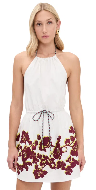 Alemais Haze Mini Dress Ivory In White