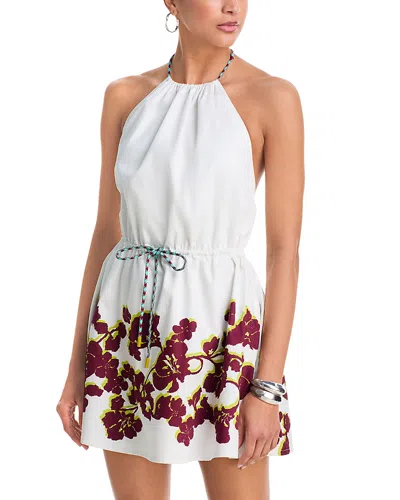 Alemais Haze Mini Dress In White