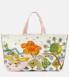 Alemais Hazel Large Canvas Tote Bag In Multicoloured
