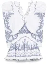 Shop Alemais Hazel Mini Dress In White