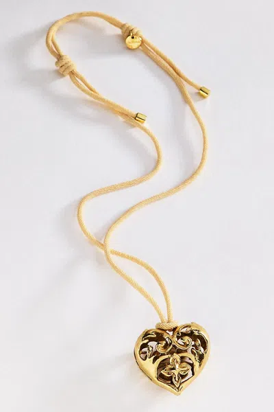 Alemais Heart Pendant Necklace In Silver