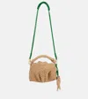 Alemais Alémais Schultertasche Horizon Aus Raffiabast