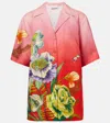 Alemais Inez Shirt Pink Ombre