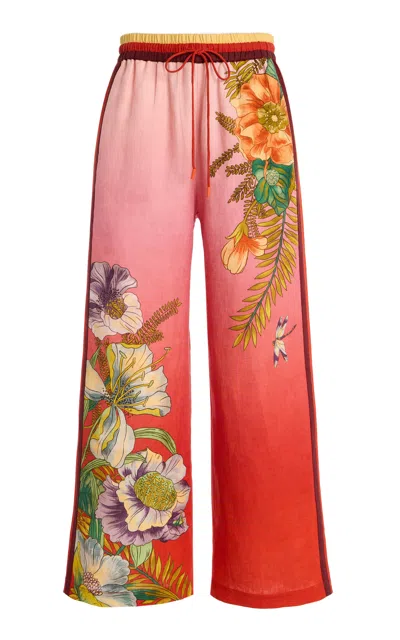 Alemais Inactive Import Brand Inez Pant In Pink