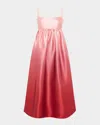 Alemais Inactive Import Brand Inez Ombre Midi Dress In Multi