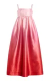 Alemais Inactive Import Brand Inez Ombre Midi Dress In Pink