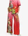 Alemais Inez Pant In Pink Ombre In Pink