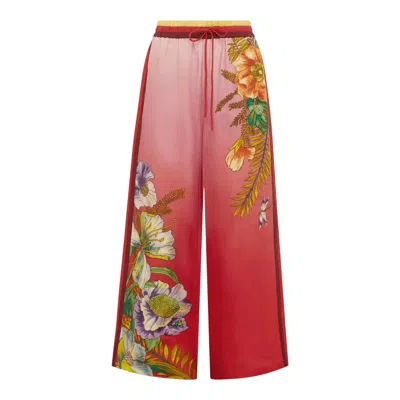 Alemais Inez Pants In Red