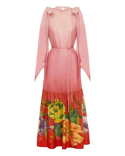 Alemais Inez Silk Gown