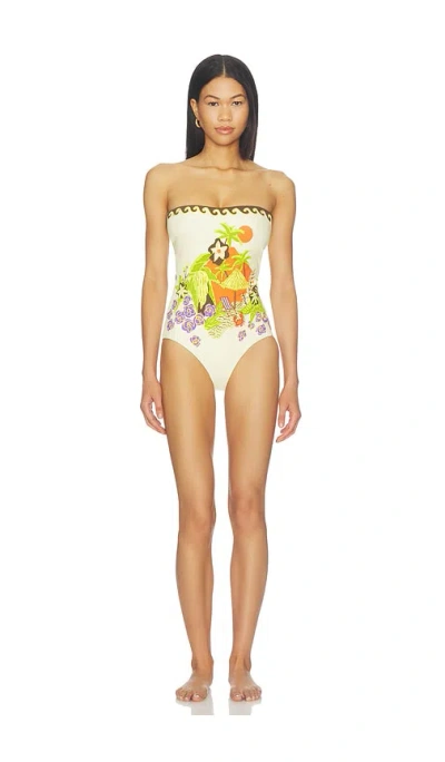 Alemais Island Cove One Piece In Multi