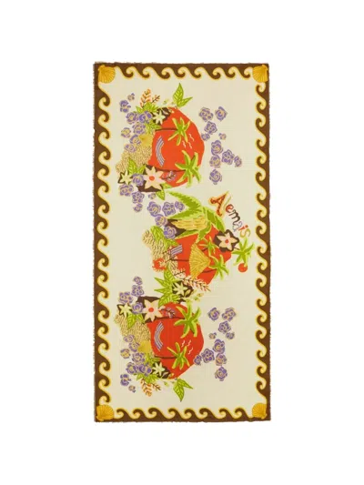 Alemais Island Cove Pareo Mit Print In Multi