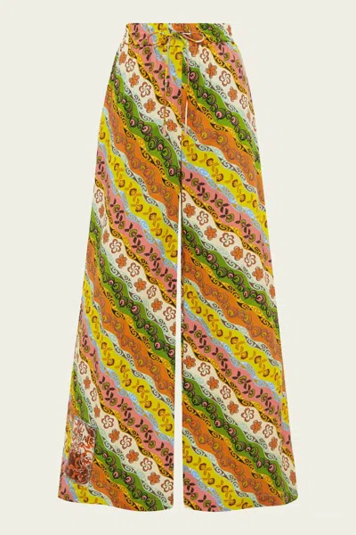 Alemais Janine Pant In Multi