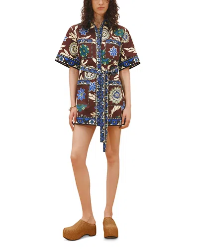 Alemais Jasper Mini Dress In Multi