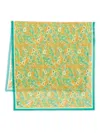 Alemais Jeff Scarf In Green