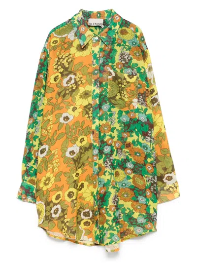 Alemais Jeff Shirt In 绿色