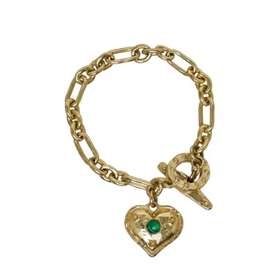 Alemais Jem Heart Charm Bracelet