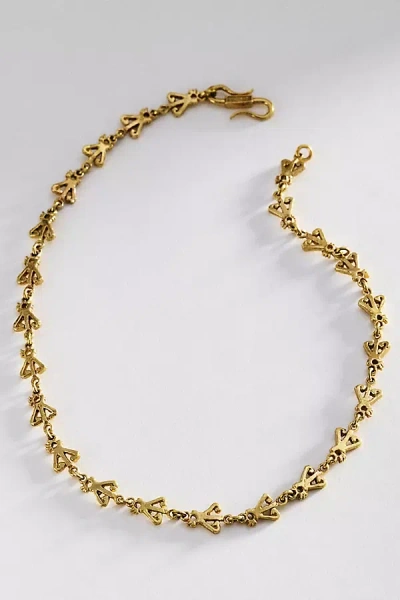 Alemais Jem Sun Dancer Necklace In Gold