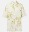 Alemais Juliette Floral Linen Shirt