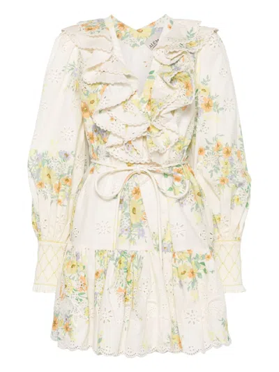 ALEMAIS JULIETTE MINI DRESS